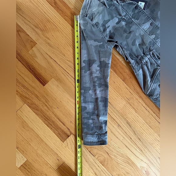 LUCKY BRAND ( NWT ) Olive Green Camo Hooded Jacket - Picture 12 of 13